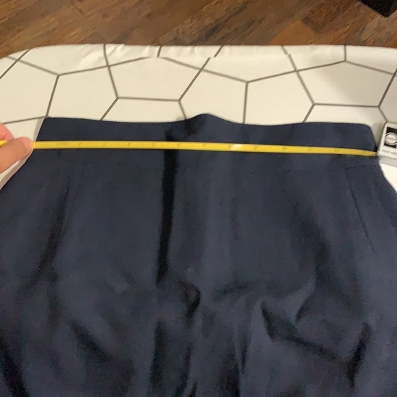 𝅺VERTIGO Paris Pencil Skirt Navy blue size 40 - Picture 3 of 4